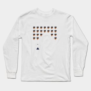 Cops invaders Long Sleeve T-Shirt